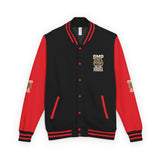 Letterman Jacket — GMP "God Money Power" Retro Varsity Jacket