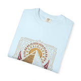 God Money Power Pyramid Tee — Spiritual Wealth Graphic T‑Shirt