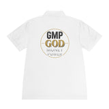 GMP GOD Polo Shirt — Money Power Logo Men’s Sport Polo
