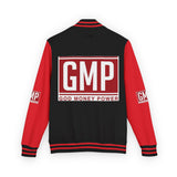 GMP 'God Money Power' Letterman Jacket