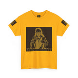 Religious Graphic Tee — 'God Honest Power' Vintage-Inspired Faith T-Shirt