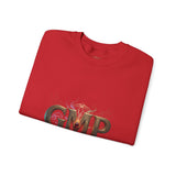 GMP 'God Money Power' Logo Crewneck Sweatshirt