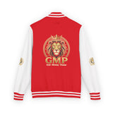 Letterman Jacket — Red Lion GMP 'God • Majesty • Power' Varsity Jacket