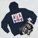 God Money Power Hoodie — Patriotic Faith-Inspired Graphic Hoodie