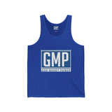 GMP 'God Money Power' Graphic Tank Top — Bold Faith & Hustle Logo Tank