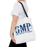 Tote Bag — GMP 'God Money Power' Logo Canvas Tote
