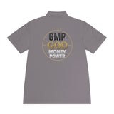 GMP GOD Polo Shirt — Money Power Logo Men’s Sport Polo