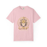 Lion Crest T-Shirt — GMP Gold Emblem Graphic Tee
