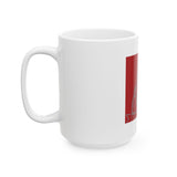 God Money Power Ceramic Mug — Religious Pop Art Coffee Cup (11oz/15oz)