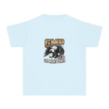 Youth Tee — 'GMP (God Money Power)' Eagle Graphic Shirt