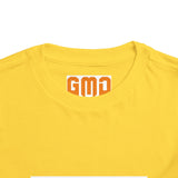 Toddler Tee — GMP (God Money Power) Orange Logo