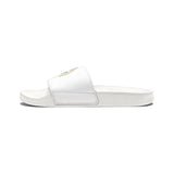 Men's 'God Money Power' Slide Sandals — Removable Strap Casual Pool Slides