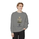 God Money Power Sweatshirt