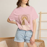 God Money Power Pyramid Tee — Spiritual Wealth Graphic T‑Shirt