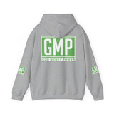 GMP "God Money Power" Logo Hoodie — Streetwear Faith-Inspired Pullover