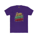 God Money Power T-Shirt — Faith & Prosperity Graphic Tee