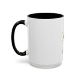 God Money Power Accent Coffee Mug – Inspirational Faith & Wealth Design (11/15oz)
