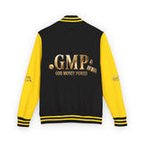 GMP God Money Power Letterman Jacket