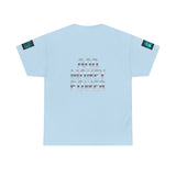 God Money Power Tee — Retro Neon Graphic T-Shirt
