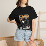 GMP Eagle T-Shirt — "God Money Power" Graphic Tee