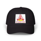Dad Cap — Meditating Buddha Graphic "OM NAMAH" Relaxed Fit Hat