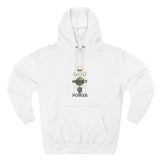 God Money Power Hoodie — Bold Religious & Motivational Graphic Pullover
