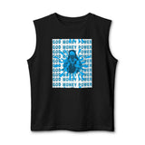 God Money Power Muscle Tank — Graphic Faith & Hustle Sleeveless Tee