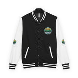 Letterman Jacket — "God Money Power" Varsity Bomber Jacket