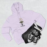 God Money Power Hoodie — Bold Religious & Motivational Graphic Pullover