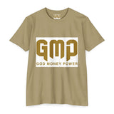 GMP "God Money Power" Graphic Tee