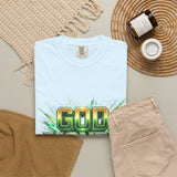 God Money Power T-Shirt — Bold Faith & Wealth Graphic Tee