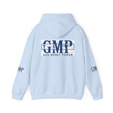GMP "God Money Power" Hoodie — Faith & Prosperity Graphic Hooded Sweatshirt
