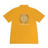 Polo Shirt — God Money Power (GMP) Logo Athletic Polo