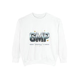 GMP Metallic Logo Sweatshirt — Good Money Power Crewneck