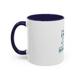 GMP GOD Money Power Accent Coffee Mug — Metallic Text 11/15oz