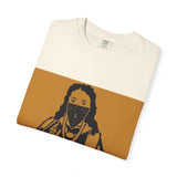 Graphic T-Shirt — "God Money Power" Religious Streetwear Tee