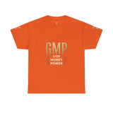 GMP (God Money Power) Gold Logo T-Shirt