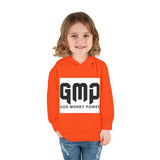 GMP "God Money Power" Toddler Pullover Hoodie — Faith-Based Kids Hoodie