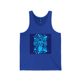 God Money Power Tank Top — Faith & Hustle Graphic Jersey Tank