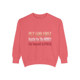 Unisex Garment-Dyed Sweatshirt