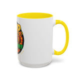 GMP God Money Power Coffee Mug – Bold Comic-Style Accent Mug (11/15oz)