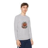 Youth Long Sleeve Tee — 'GMP God Money Power' Jack-O'-Lantern Halloween Shirt