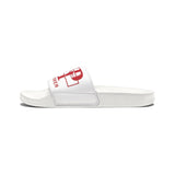 Youth Slides — "GMP" God Money Power Graphic Sandals