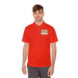 GMP Gold Logo Polo Shirt — Men's Performance Sport Polo