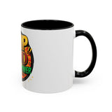 GMP God Money Power Coffee Mug – Bold Comic-Style Accent Mug (11/15oz)