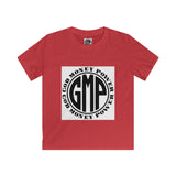Kids Tee — GMP (God Money Power) Retro Circle Logo Kids Shirt