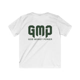 Kids Tee — GMP (God Money Power) Graphic Shirt