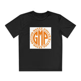 Youth Competitor Tee — GMP (God Money Power) Orange Logo Youth T‑Shirt