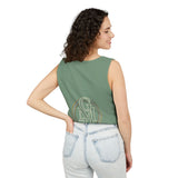 GMP Monogram Tank Top — Gold Metallic Circle Logo