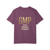 GMP “God Money Power” Graphic T-Shirt